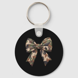 Porte-clés Camo Coquette Bow Chasse au canard Filles Enfants 