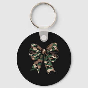 Porte-clés Camo Coquette Bow Chasse au canard Filles Femmes D