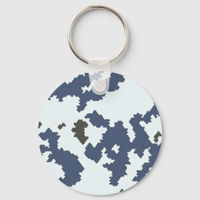 Porte-clés Camouflage d'hiver (Recto)