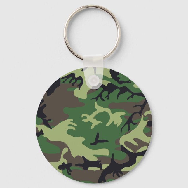 Porte-clés Camouflage militaire (Recto)