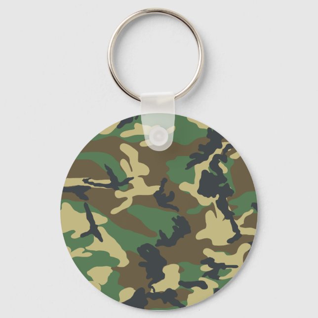 Porte-clés Camouflage militaire (Recto)