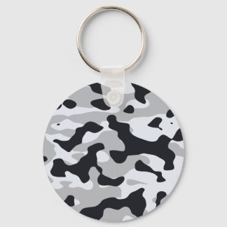 Porte-clés Camouflage urbain à fort contraste