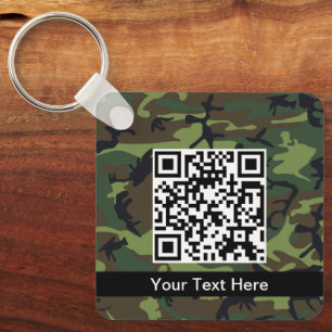 Porte-clés Camouflage vert, Armée