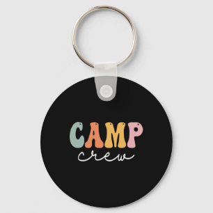 Porte-clés Camp Crew Retro Super Vintage Joyeux Premier Jour