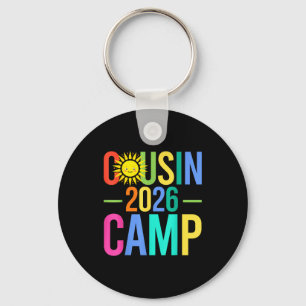 Porte-clés Camp de cousins 2026 vacances familiales estivales