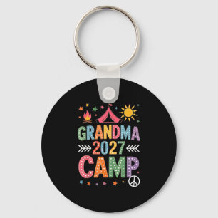 Porte-clés Camp de grand-mère 2027 vacances familiales campin