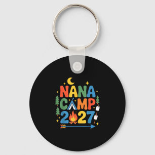 Porte-clés Camp de Nana 2027 vacances familiales équipage de 