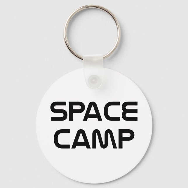 Porte-clés Camp spatial (Recto)