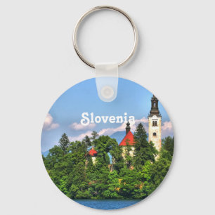 Porte-clés Campagne de la Slovénie