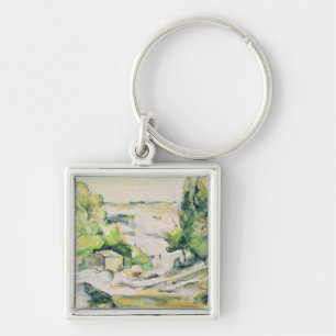 Porte-clés Campagne de Paul Cezanne   en Provence