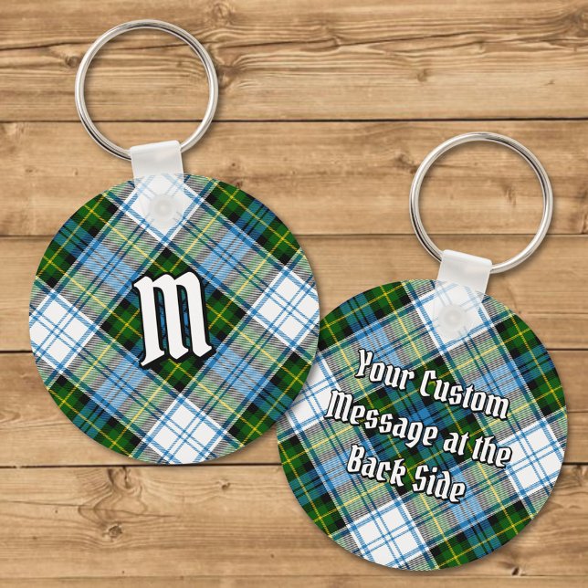 Porte-clés Campbell Dress Tartan (Créateur téléchargé)