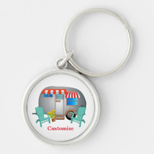 Porte-clés Camper Caravane Teardrop Thunder_Cove