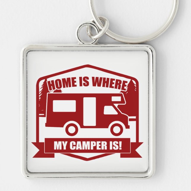 Porte-clés Camper van (Devant)