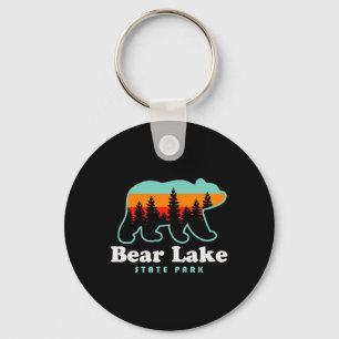 Porte-clés Camping Bear Lake State Park Utah Randonnée 