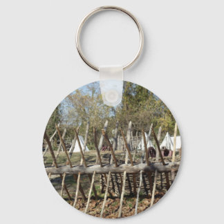 Porte-clés Camping Colonial Williamsburg