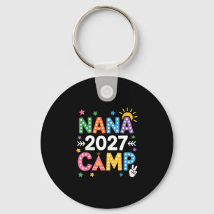 Porte-clés Camping de Nana 2027 vacances familiales équipage