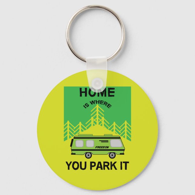 Porte-clés Camping Motorhome | Camping Motorhomes | RV Mug Me (Recto)