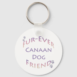Porte-clés Canaan Dog Furever