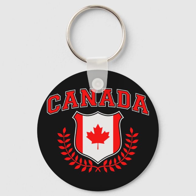Porte-clés Canada (Recto)