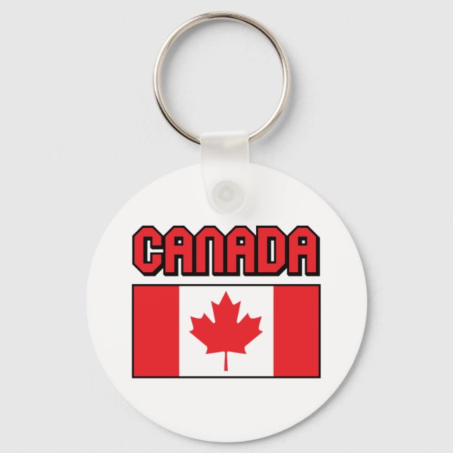 Porte-clés Canada (Recto)