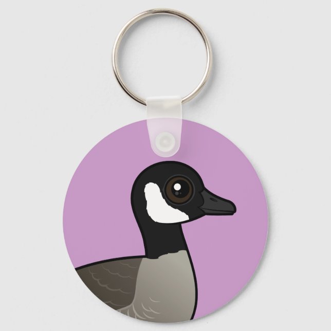 Porte-clés Canada Goose (Recto)