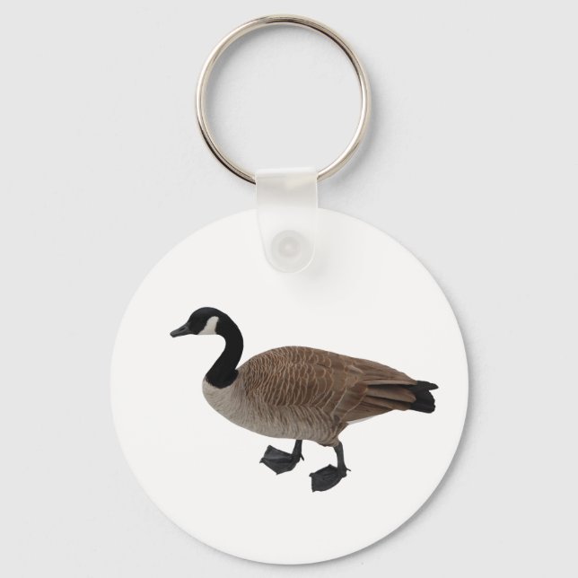Porte-clés Canada Goose (Recto)