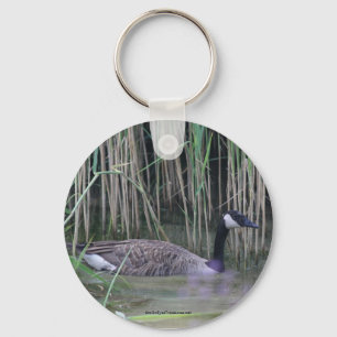 Porte-clés Canada Goose Nature Photo Porte - clé Clavier