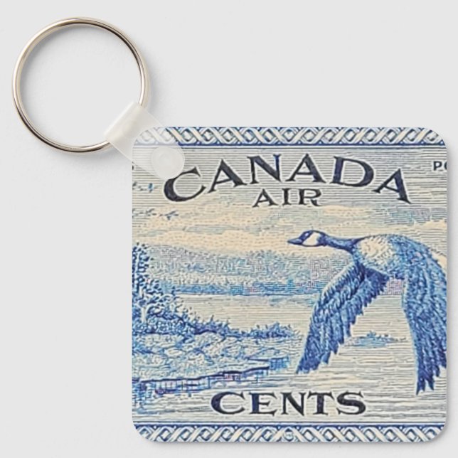 Porte-clés Canada Goose Porte - clé (Recto)