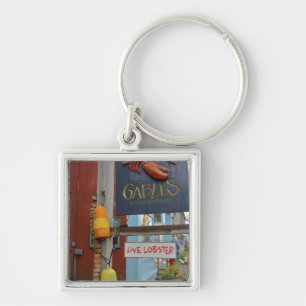 Porte-clés Canada, Nouveau-Brunswick, St Andrews.Coloré