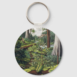 Porte-clés Canada Porte - clé Côte Ouest Canada Souvenirs