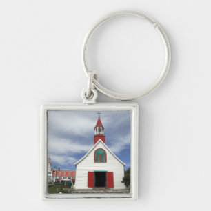 Porte-clés Canada, Québec, Tadoussac. Petite Chapelle,
