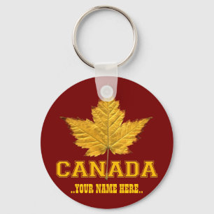 Porte-clés Canada Souvenir Porte - clé Canada Porte - clé Cad