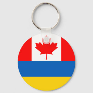 Porte-clés Canada Ukraine
