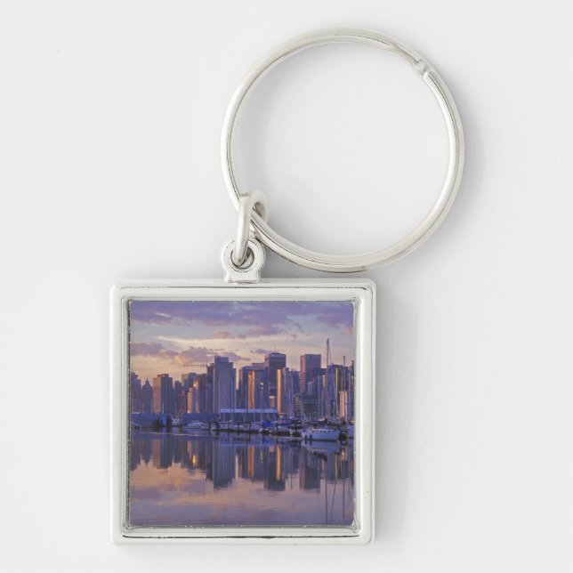 Porte-clés Canada, Vancouver (Colombie-Britannique).Vancouver (Devant)