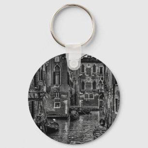 Porte-clés Canal de bateau de Venise en italie