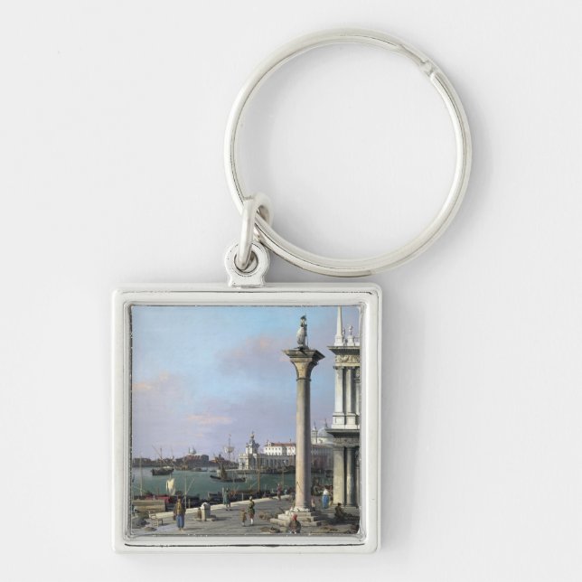 Porte-clés Canaletto Bacino di S. Marco De la Piazzetta (Devant)