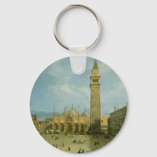 Porte-clés Canaletto Piazza San Marco
