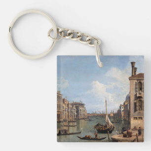 Porte-clés Canaletto Vue sur le Grand Canal