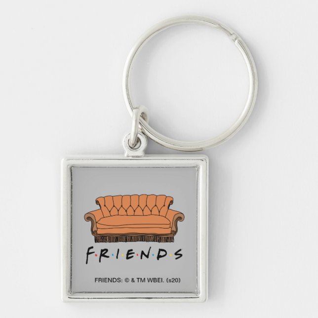 Porte-clés Canapé FRIENDS™ (Devant)