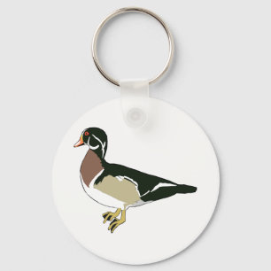 Porte-clés Canard