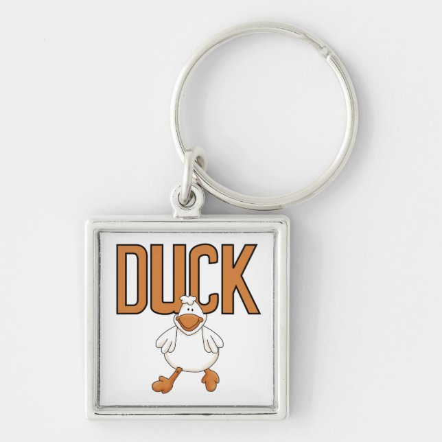 Porte-clés Canard (Devant)