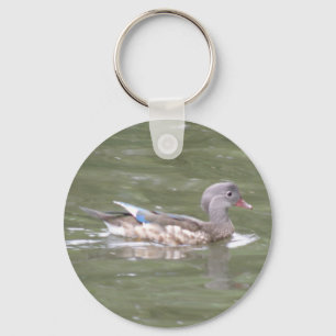 Porte-clés Canard sur le Porte - clé du lac
