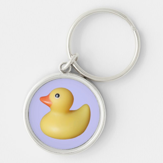 Porte-clés Canards dans une rangée (Devant)