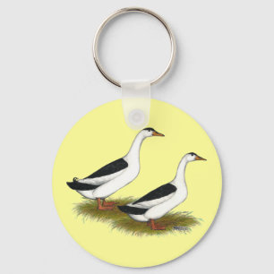 Porte-clés Canards : Magpies noires