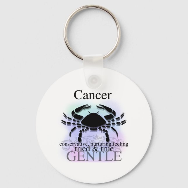 Porte-clés Cancer à votre sujet (Recto)