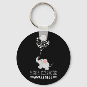 Porte-clés Cancer de la peau Cancer de la peau Sensibilisatio