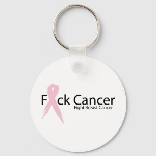 Porte-clés Cancer du sein de F*ck