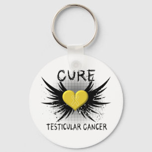 Porte-clés Cancer du testicule de traitement