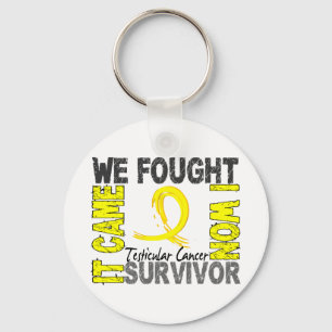 Porte-clés Cancer testiculaire du survivant 5
