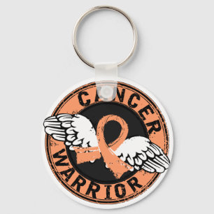 Porte-clés Cancer utérin du guerrier 14c